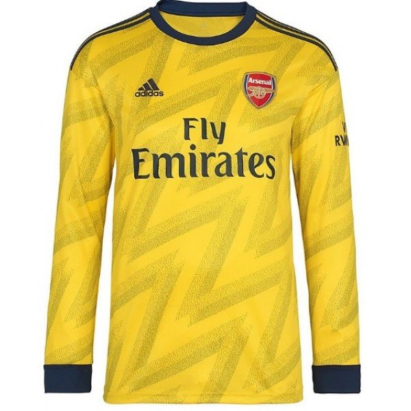 Camisa oficial Adidas Arsenal 2019 2020 II jogador manga comprida