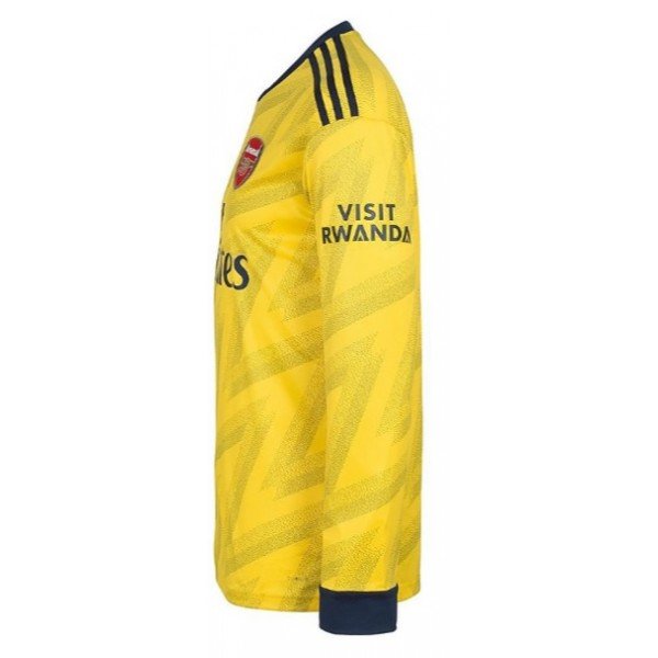 Camisa oficial Adidas Arsenal 2019 2020 II jogador manga comprida