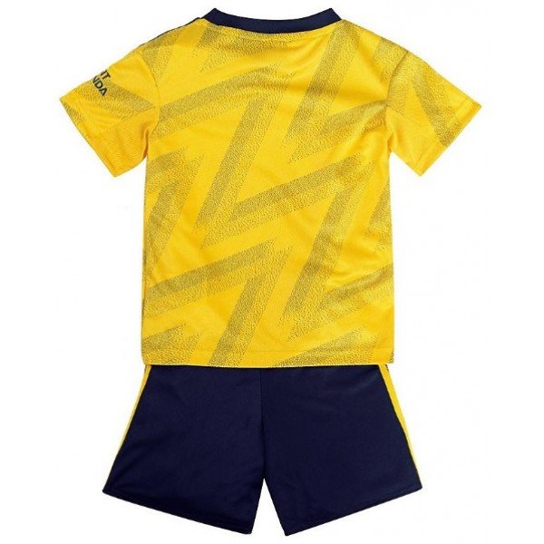 Kit infantil oficial Adidas Arsenal 2019 2020 II jogador