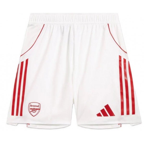 Calção I Arsenal 2025 2026 Adidas oficial 