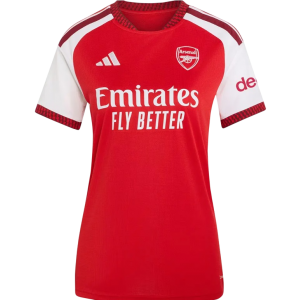 Camisa Feminina I Arsenal 2026 2027 Adidas oficial Camisa Feminina I Arsenal 2026 2027 Adidas oficial