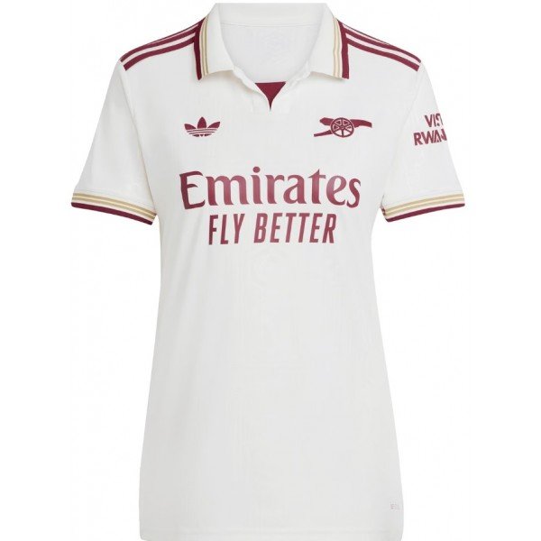 Camisa Feminina III Arsenal 2025 2026 Adidas oficial