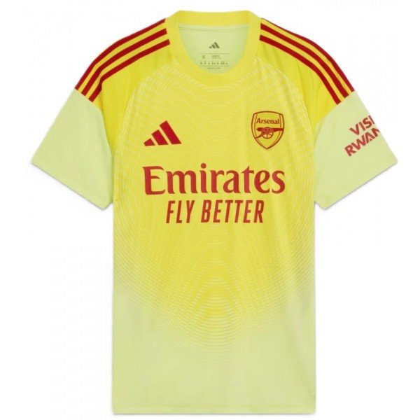 Camisa Goleiro I Arsenal 2025 2026 Adidas oficial