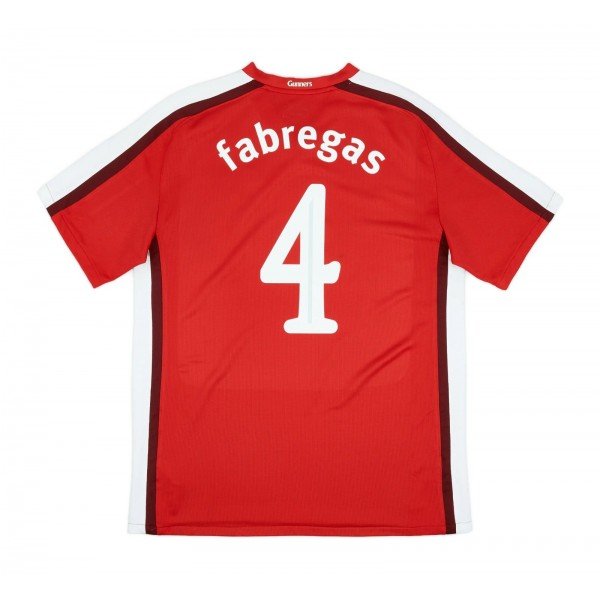 Camisa I Arsenal 2008 2010 Home retro 