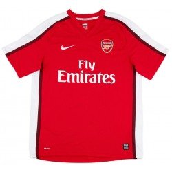 Camisa I Arsenal 2008 2010 Home retro 