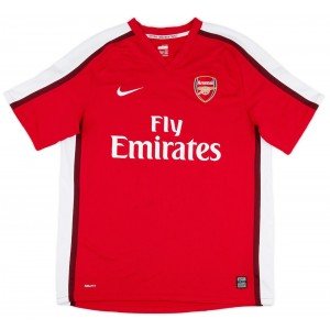 Camisa I Arsenal 2008 2010 Home retro Camisa I Arsenal 2008 2010 Home retro