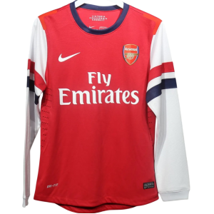 Camisa I Arsenal 2012 2013 Home retro manga comprida