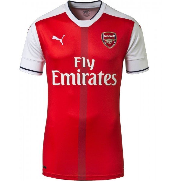 Camisa I Arsenal 2016 2017 Puma retro