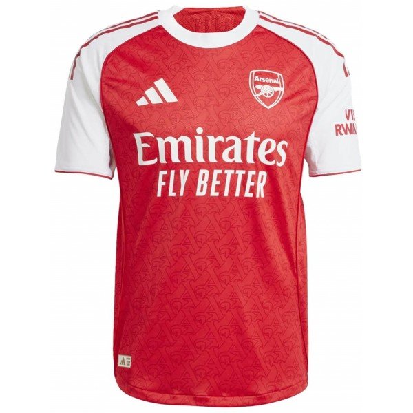 Camisa I Arsenal 2025 2026 Adidas oficial