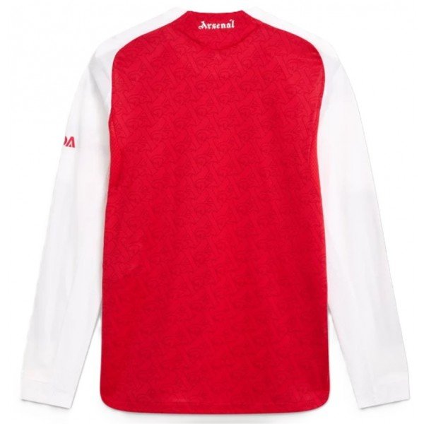 Camisa I Arsenal 2025 2026 Adidas oficial Manga comprida