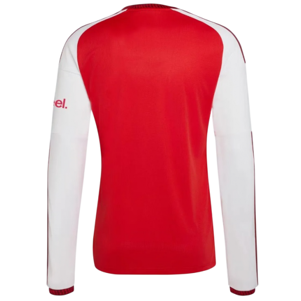 Camisa I Arsenal 2026 2027 Adidas oficial manga comprida