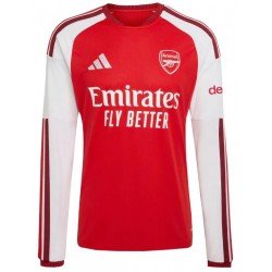 Camisa I Arsenal 2026 2027 Adidas oficial manga comprida Camisa I Arsenal 2026 2027 Adidas oficial manga comprida