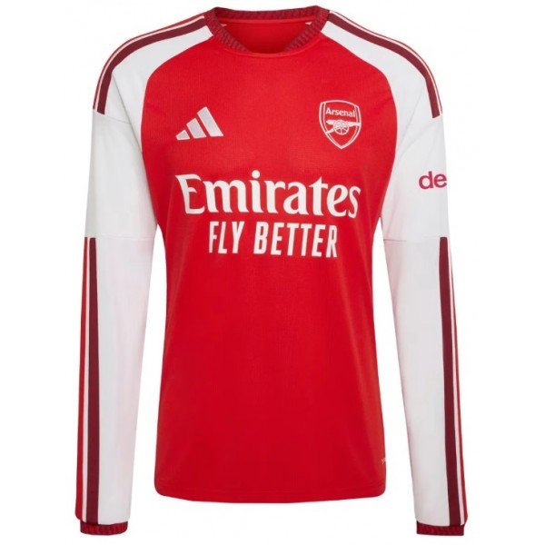 Camisa I Arsenal 2026 2027 Adidas oficial manga comprida