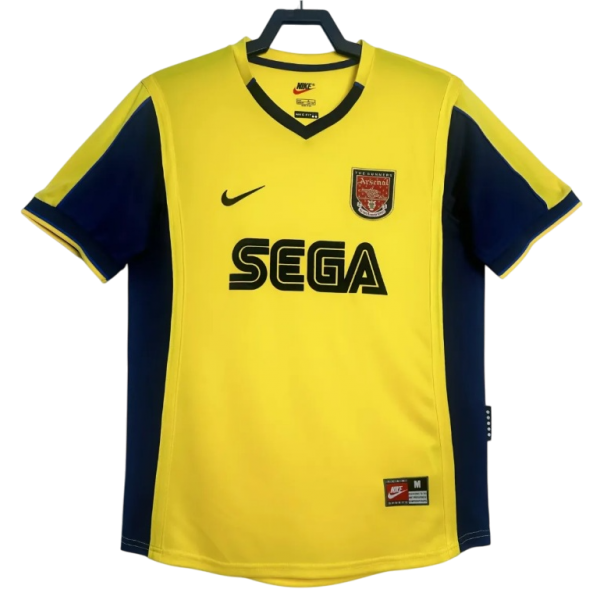 Camisa II Arsenal 2000 2001 Away retro