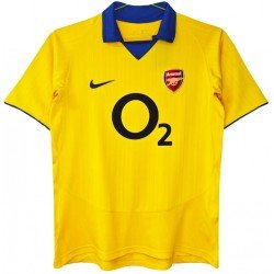 Camisa II Arsenal 2003 2004 Away retro Camisa II Arsenal 2003 2004 Away retro