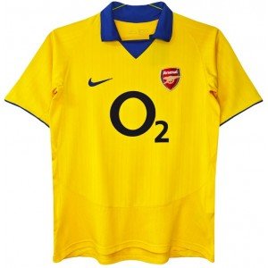 Camisa II Arsenal 2003 2004 Away retro