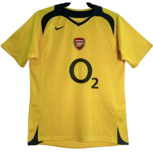 Camisa II Arsenal 2005 2006 Away retro 