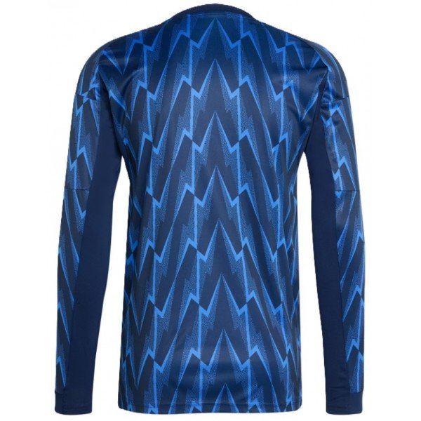 Camisa II Arsenal 2025 2026 Adidas oficial manga comprida