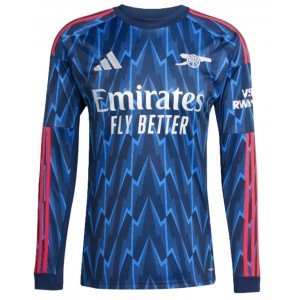 Camisa II Arsenal 2025 2026 Adidas oficial manga comprida