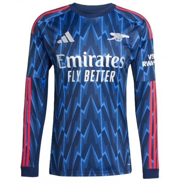 Camisa II Arsenal 2025 2026 Adidas oficial manga comprida