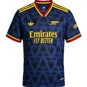 Camisa II Arsenal 2026 2027 Adidas oficial Camisa II Arsenal 2026 2027 Adidas oficial