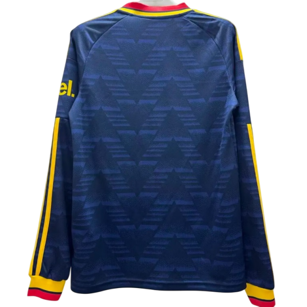 Camisa II Arsenal 2026 2027 Adidas oficial manga comprida
