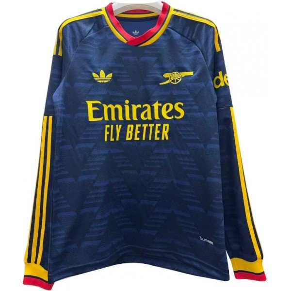 Camisa II Arsenal 2026 2027 Adidas oficial manga comprida