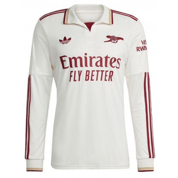 Camisa III Arsenal 2025 2026 Adidas oficial Manga comprida