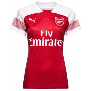 Camisa feminina oficial Puma Arsenal 2018 2019 I 