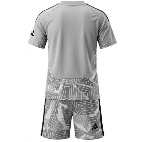 Kit infantil Goleiro I Arsenal 2026 2027 Adidas oficial 