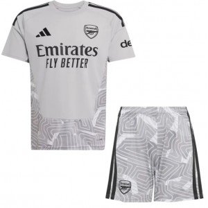 Kit infantil Goleiro I Arsenal 2026 2027 Adidas oficial 