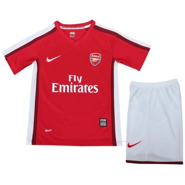 Kit infantil I Arsenal 2008 2010 Home retro