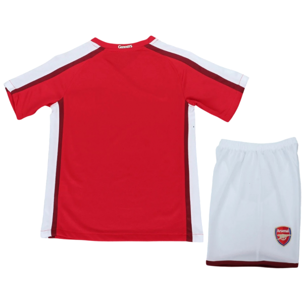 Kit infantil I Arsenal 2008 2010 Home retro