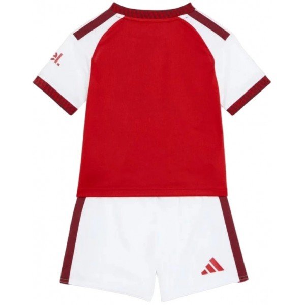 Kit infantil I Arsenal 2026 2027 Adidas oficial Kit infantil I Arsenal 2026 2027 Adidas oficial