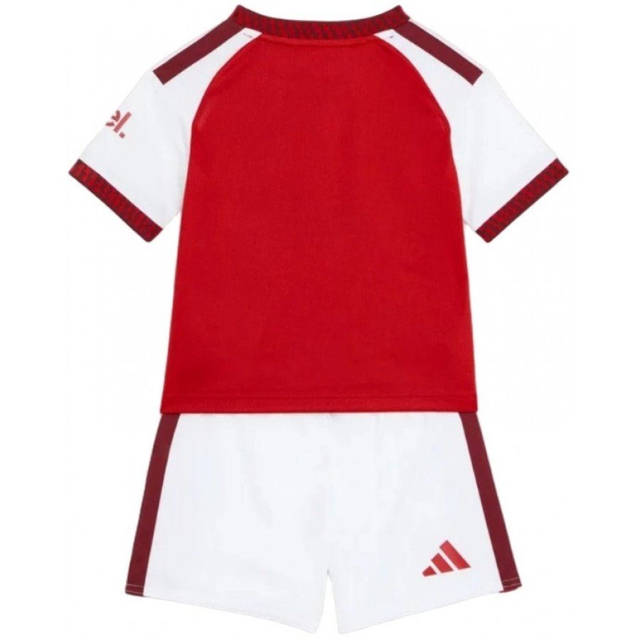 Kit infantil I Arsenal 2026 2027 Adidas oficial Kit infantil I Arsenal 2026 2027 Adidas oficial