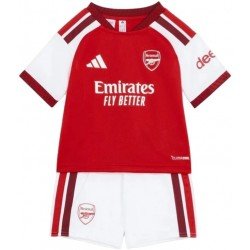 Kit infantil I Arsenal 2026 2027 Adidas oficial Kit infantil I Arsenal 2026 2027 Adidas oficial