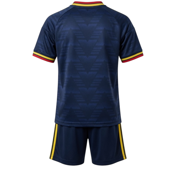 Kit infantil II Arsenal 2026 2027 Adidas oficial Kit infantil II Arsenal 2026 2027 Adidas oficial