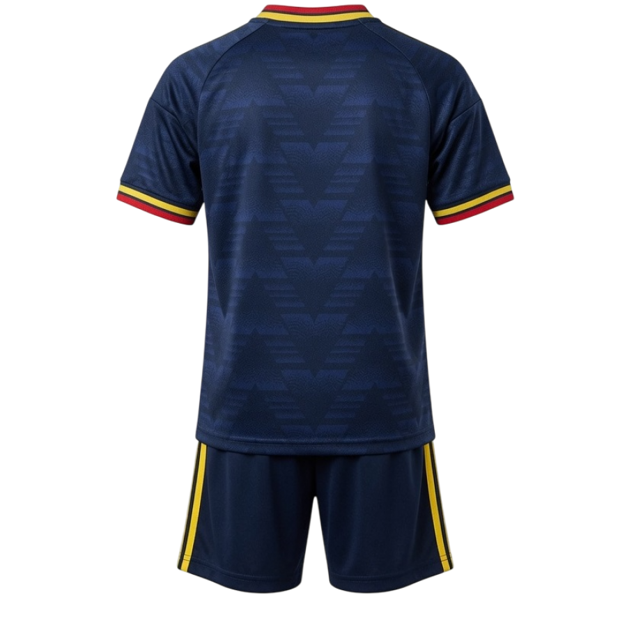 Kit infantil II Arsenal 2026 2027 Adidas oficial Kit infantil II Arsenal 2026 2027 Adidas oficial
