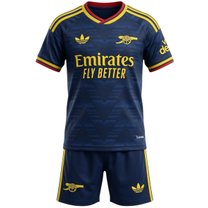 Kit infantil II Arsenal 2026 2027 Adidas oficial 