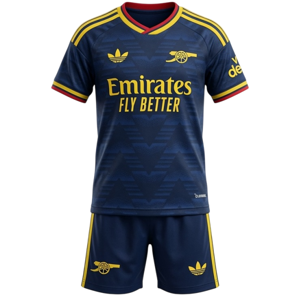 Kit infantil II Arsenal 2026 2027 Adidas oficial 