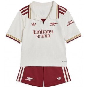 Kit infantil III Arsenal 2025 2026 Adidas oficial