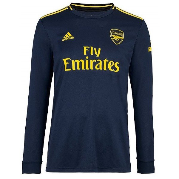 Camisa oficial Adidas Arsenal 2019 2020 III jogador manga comprida