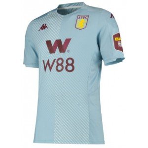 Camisa oficial Kappa Aston Villa 2019 2020 II jogador