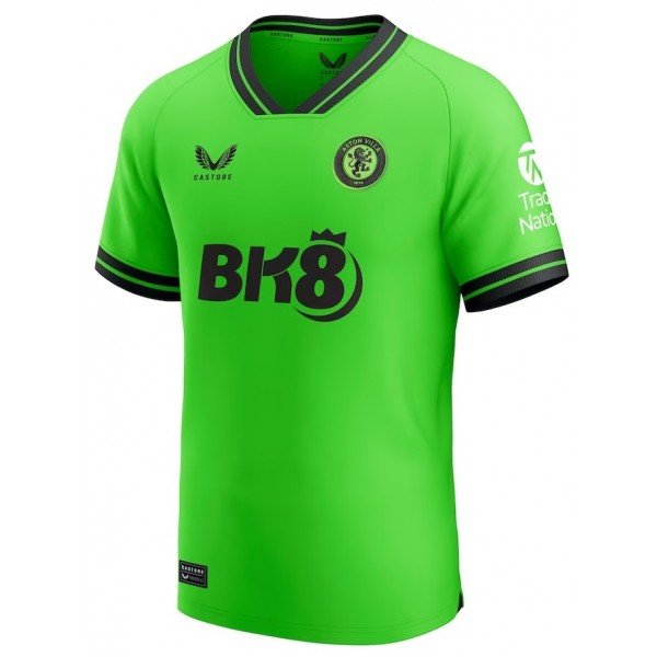 Camisa Goleiro II Aston Villa 2023 2024 Castore oficial 