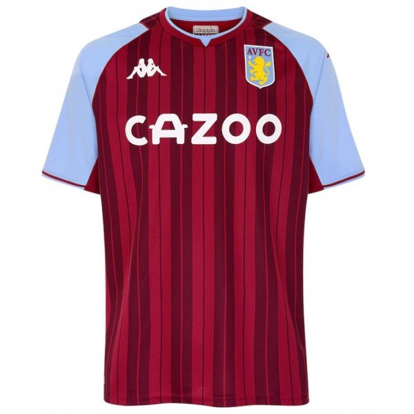 Camisa I Aston Villa 2021 2022 Kappa oficial