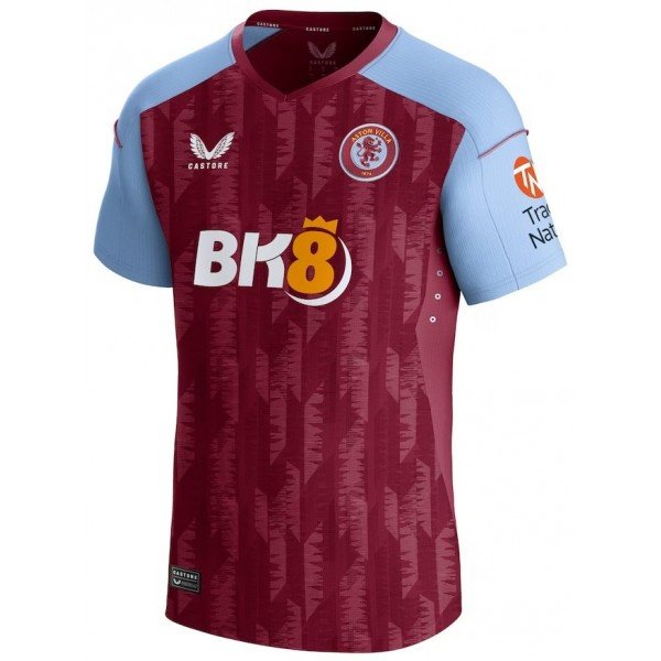 Camisa I Aston Villa 2023 2024 Castore oficial 