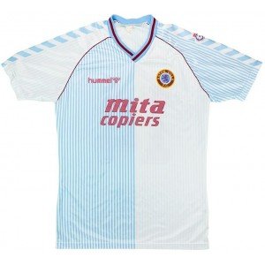 Camisa II Aston Villa 1987 1988 Hummel Retro