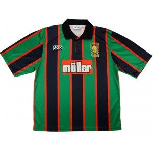 Camisa II Aston Villa 1993 1995 Asics retro