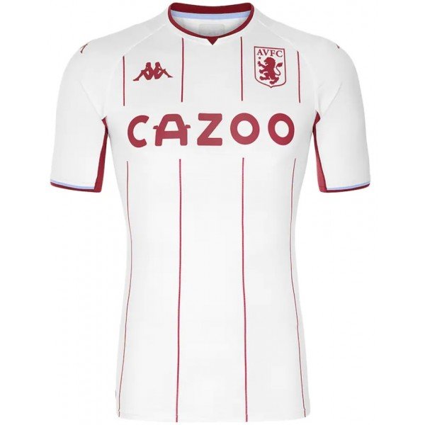 Camisa II Aston Villa 2021 2022 Kappa oficial