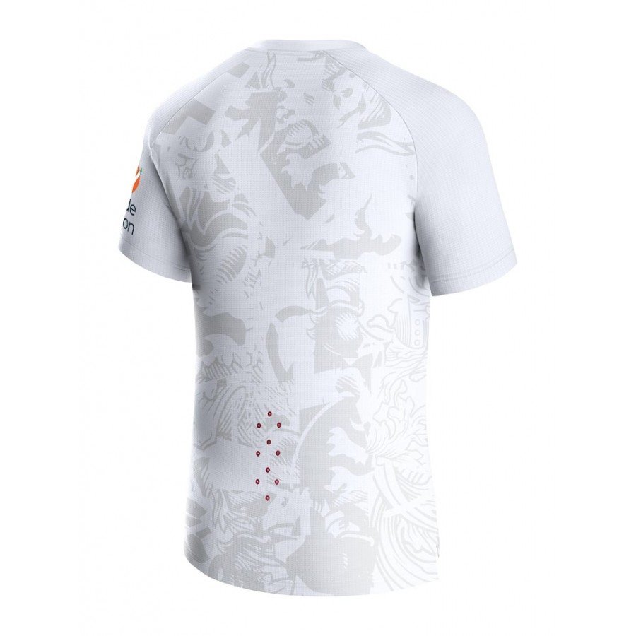 Camisa II Aston Villa 2023 2024 Castore oficial Camisa II Aston Villa 2023 2024 Castore oficial